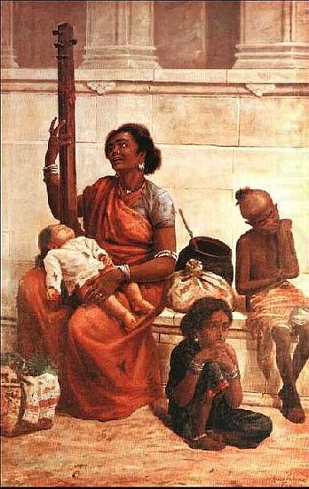 Gypsies, Raja Ravi Varma